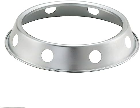 Winco 13 3/4" Stainless Steel Wok Cover | Great for Covered Cooking, Heat Retention, Stir Fry and Kitchen Prep