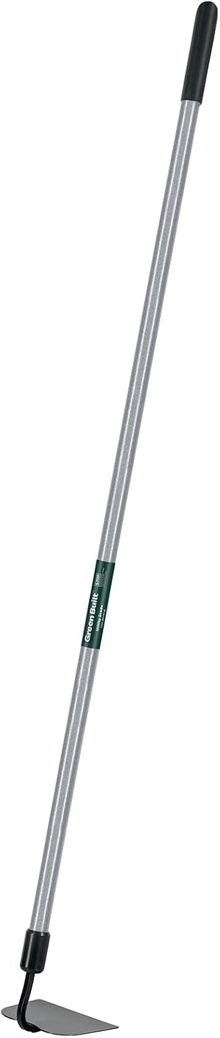 Truper Green Built Welded Garden Hoe, 6-Inch Head, 48-Inch Wood Handle (Model ATJ-PE / 30003)