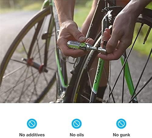 G2153, Bicycle CO2 Cartridges, Threaded, 16g, Pack of 6