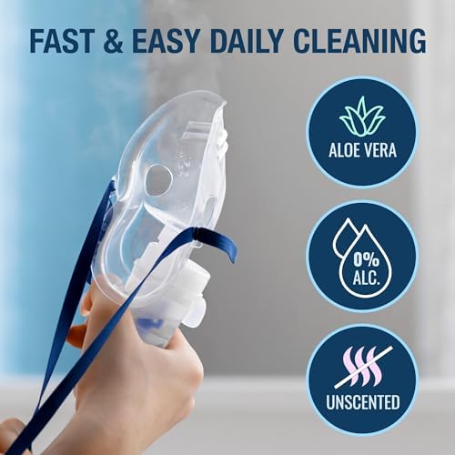 DMI CPAP Mask Wipes, Removes Oil & Dirt from CPAP Mask & Equipment, Alcohol & Latex Free, CPAP Supplies, Hypoallergenic, Unscented, 72 Count Pack