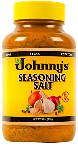 Johnny's - Seasoning Salt - 32 oz | Classic All-Purpose Seasoning, Great For Meats, Vegetables, Fries, Soups, Grilling, Roasting & Everyday Cooking