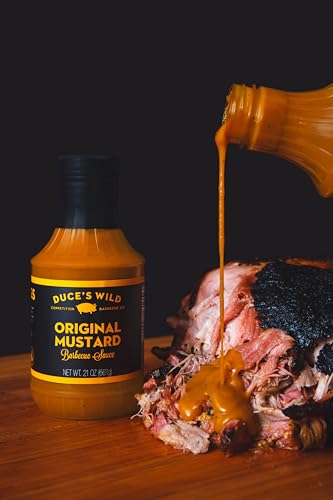 Duce’s Wild Barbecue Alabama White Gold Mayo-Based White Sauce - 18 oz.