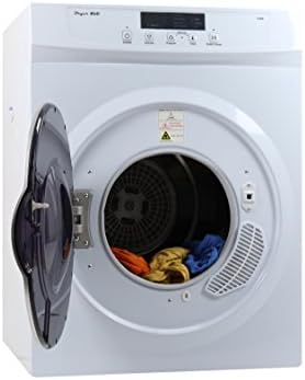 Equator ED860 Compact 3.5cu.ft. Dryer-Sensor Dry/Refresh function