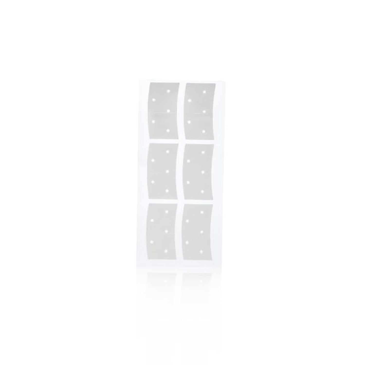 Walker Tape Extenda-Bond Plus Mini Tabs 3/4" x 1 1/2", Breathable Double Sided Wig Tape for Lace Systems, Toupees, and Tape in Hair Extensions Human Hair, Long Wear Hairpiece Tape, 42 Pieces