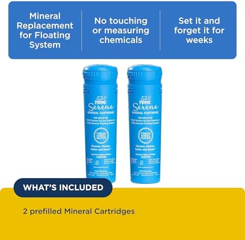 FROG Serene® Mineral Cartridge for Hot Tubs