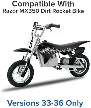 AlveyTech 24 Volt ZK2430-D-FS-ROHS Controller for The Razor MX350 Dirt Rocket Bike (Versions 33-36) - Replacement Motor Speed Control Module with 4-Wire Throttle Connector