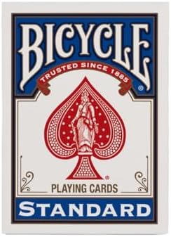 Bicycle Rider Back Playing Cards 12 Pack Poker Size Standard Index