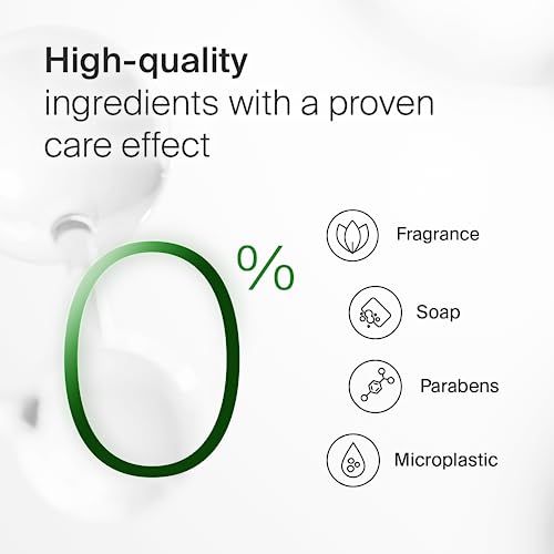 SEBAMED Fragrance-Free Gentle Face and Body Hydrating Cleanser pH 5.5 Dermatologist Recommended Ultra Mild Formula for Normal To Dry Sensitive Skin