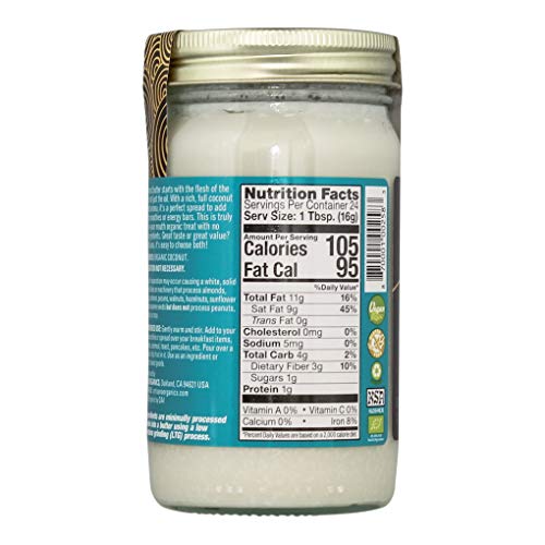 Artisana Organics Raw Coconut Butter (2 Pack (14oz)) USDA Organic, Non-GMO, Gluten-Free & Keto, No Sugar Added, Paleo, Vegan