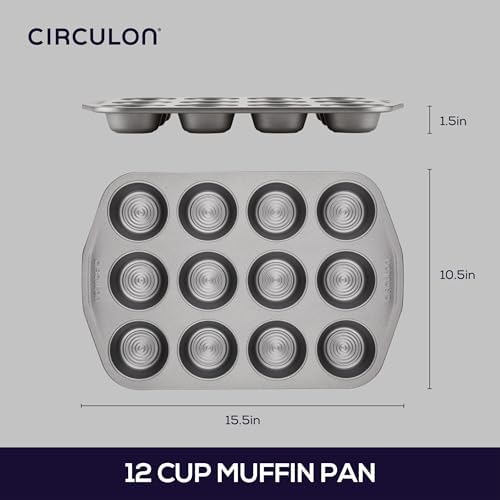 Bakeware 12 Cup Muffin Pan