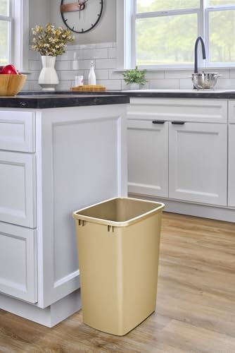 Rev-A-Shelf 35 qt. Polymer Replacement Waste Container (Champagne)