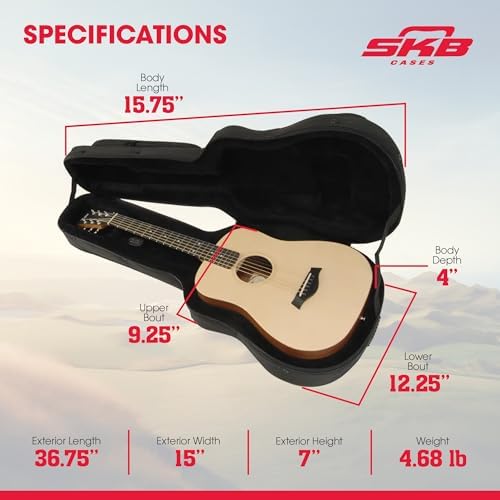 SKB Baby Taylor Martin LX Acoustic Guitar Soft Case