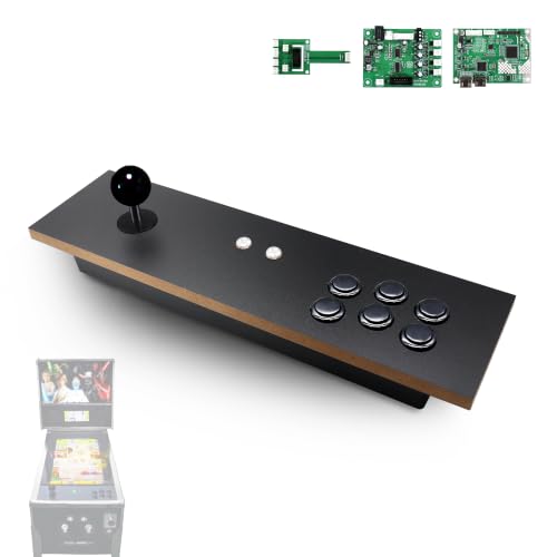 IntecGaming Switch Fighting Stick for Arcade1Up'S Digital Pinball - Expand Your arcade 1up Pinball Games, Play Your Switch on The Pinball