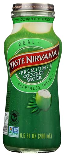 Taste Nirvana Real Coconut Water, 9.5 Fl Oz