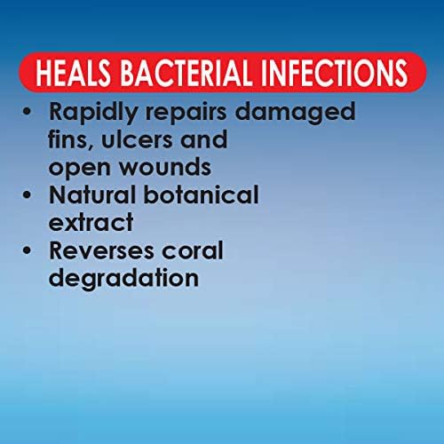 API MARINE MELAFIX Saltwater Fish and Coral Bacterial Infection Remedy 16-Ounce Bottle