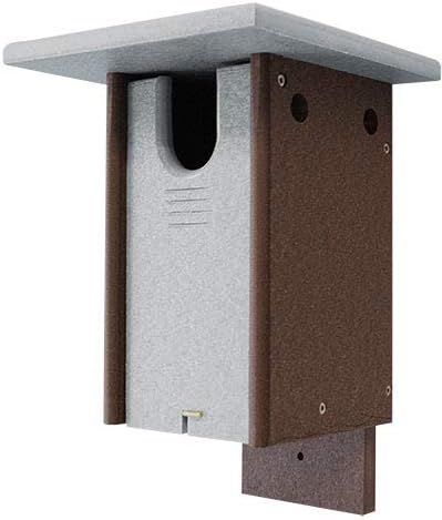 Amish Made Recycled Plastic Sparrow Resistant Bluebird House
