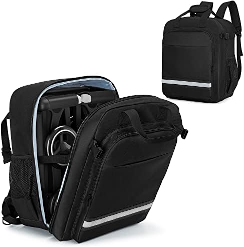 HODRANT Stroller Travel Bag Compatible with GB Pockit & Pockit Air Plus | Lightweight Stroller Backpack for Flight Essentials