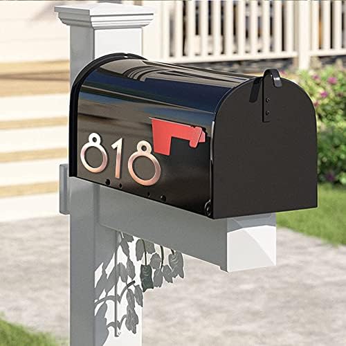 20 Pack Mailbox Numbers 0-9, 2.76 Inch High, Door Address Numbers Stickers for Apartment, House, Room, Office, Cars, Trucks
