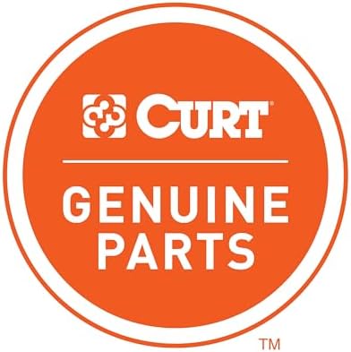 CURT 17515 Replacement TruTrack Weight Distribution Hitch Adjustable Support Brackets for 8-Inch Trailer Frames | Secures spring bars on trailer