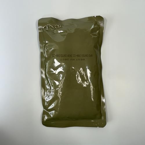 MRE Emergency Food Kit - 6 Pack w/Heater - Camping & Hiking | MRE Emergency Food Kit - 6-Pack with Entree, Dessert & Flameless Heater - Camping