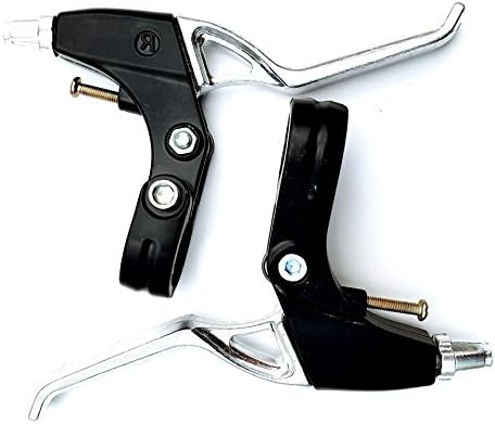 BlueSunshine Front and Back Disk Brake Kit - 160mm For 80cc Gas Motorized Bicycle - Freewheel Threaded Hubs Hole distance of 48mm