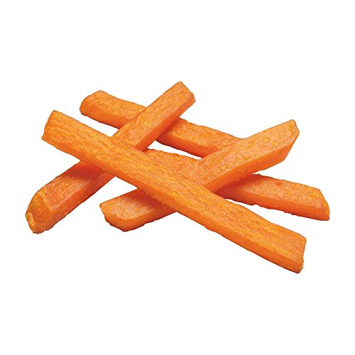 Simplot Sweets Entree Cut Potato Fry, 2.5 Pound -- 6 per case.