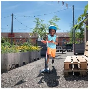 Micro Kickboard | Maxi Foldable LED Kids Scooter for Ages 5-12 | Children