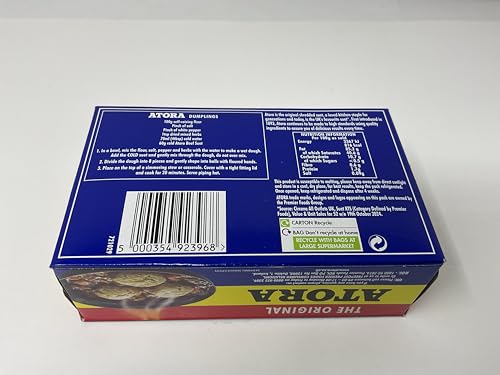 Atora Shredded Beef Suet 200g