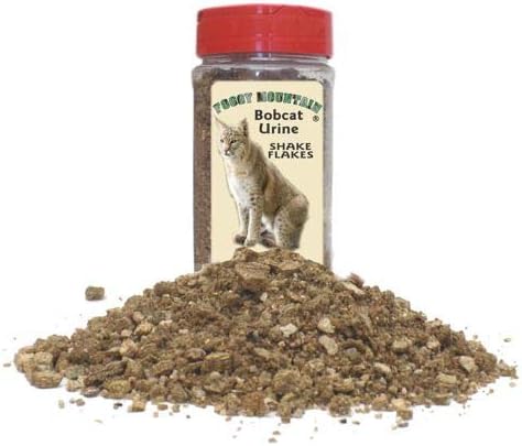 Urine Shake Flakes Natural Predator Scent Outdoor
