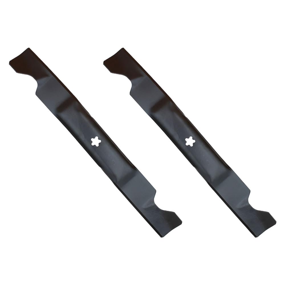 Mower Blades Fits Craftsman, AYP, Ariens, Husqvarna, Poulan 46in Decks