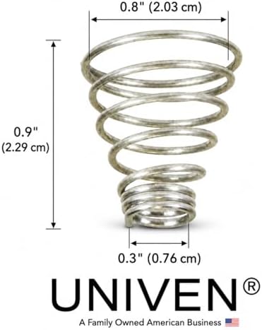 Univen Pump Tube Spring Compatible with Faberware Electric Coffee Percolators FCP240 FCP280 FCP412 134 138 142 155