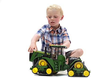 Bruder 09817 John Deere 9620RX with Track Belts Vehicles - Toys