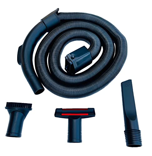 SVP SL-H Expandable Hose and Brush Nozzle | Expandable hose and brush nozzle for compatible Sweepovac systems, extends cleaning reach for corners