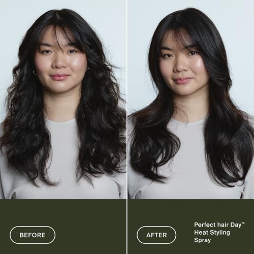 Living Proof Perfect Hair Day Heat Styling Spray – Smoothness for 48 Hours, Heat Protection up to 450°F, Ultra-Fine Mist for Damp or Dry Hair