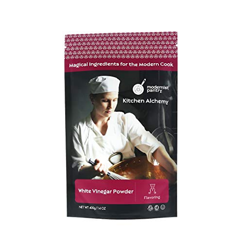 Distilled White Vinegar Powder Gluten-Free Vegan OU Kosher Certified - 400g/14oz