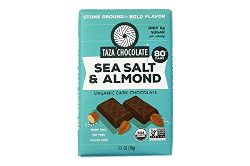 Taza Chocolate Organic Amaze Bar 95% Stone Ground, Wicked Dark, 2.5 Ounce (1 Count), Vegan