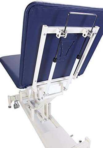 Taiwan CA20 Duo 2 Section Physical Therapeutic Therapy Treatment Table Electric (Blue)