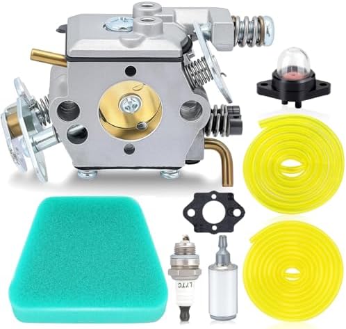 1950 2050 2150 Carburetor For Poulan Chainsaw Parts 1900 2055 2175 2350 2450 2550 262 Wild Thing Chainsaw Replaces 545081885 530069703 C1Q-W8