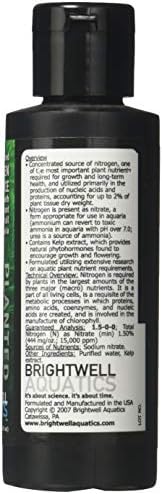 Brightwell Aquatics FlorinGro Nitrogen Fertilizer for Tanks, 500ml
