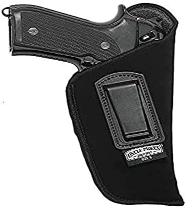 Uncle Mike's Open Style Inside-The-Pant Nylon Holster