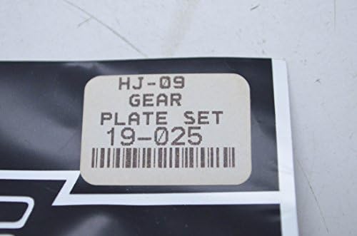 HJC Gear Plate Set for HJ-09, CS-R1, FS-15, CL-17, CS-ST, CL-15 Helmets