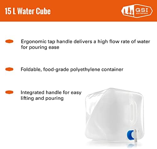 GSI Outdoors Collapsible Water Cube
