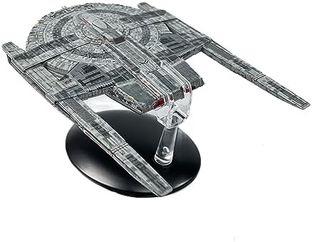 Eaglemoss Star Trek Discovery The Official Starships Collection: #17 USS T'plana-Hath Ncc-1004 Ship Replica, Multicolor