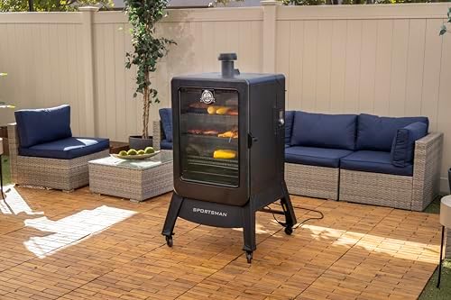 Pit Boss Grills 5-Series Wood Pellet Vertical Smoker
