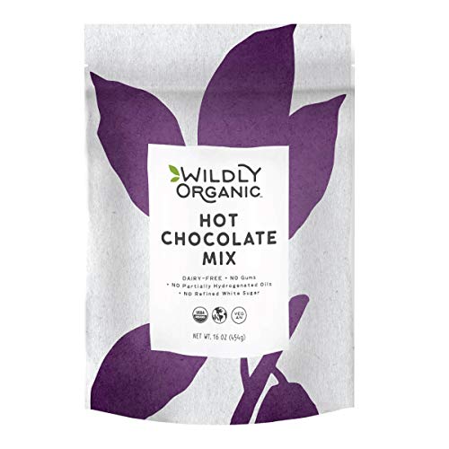 Wildly Organic Fermented Cacao Powder 8 Oz Bag | Perfect for Skin, Smoothies, Yogurt, Oatmeal, Chocolate, Fudge, Baking, & Hot Cocoa