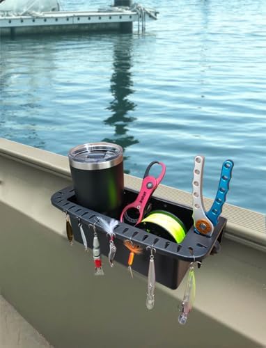 Brocraft Tool Holder For 90 Degree Boat Track System /Marine Caddy For Versatrack Track, Lund Sport Track