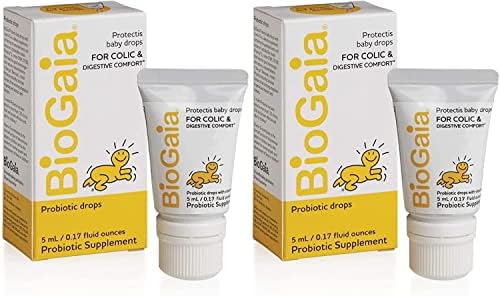 BioGaia Protectis Probiotic Drops for Baby (Children) Colic 5ml Safe & Effective - Pack 2 x 5 ml by Pediact