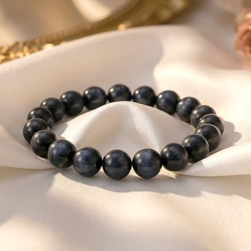 SHOP LC Blue Chalcedony Enhanced 310.00 ctw Beaded Stretch Bracelet | Birthday, Gifts