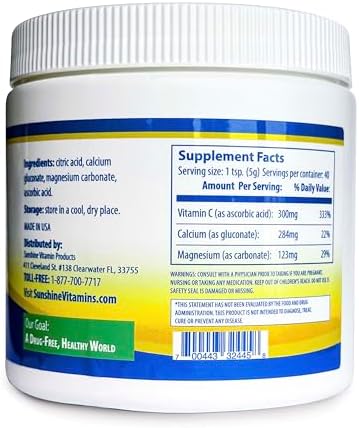 Instant CalMag-C: Fast-Absorbing Calcium & Magnesium & C