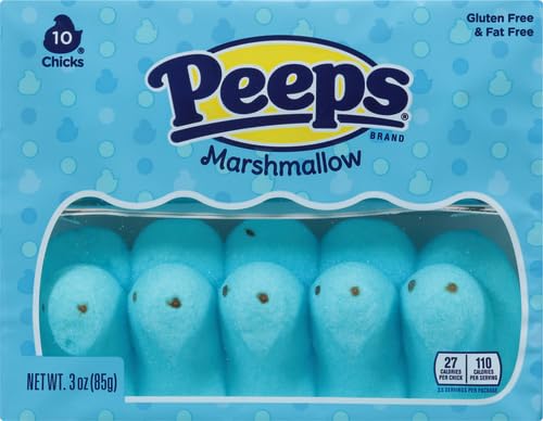 Peeps Blue Chicks/10-Cnt